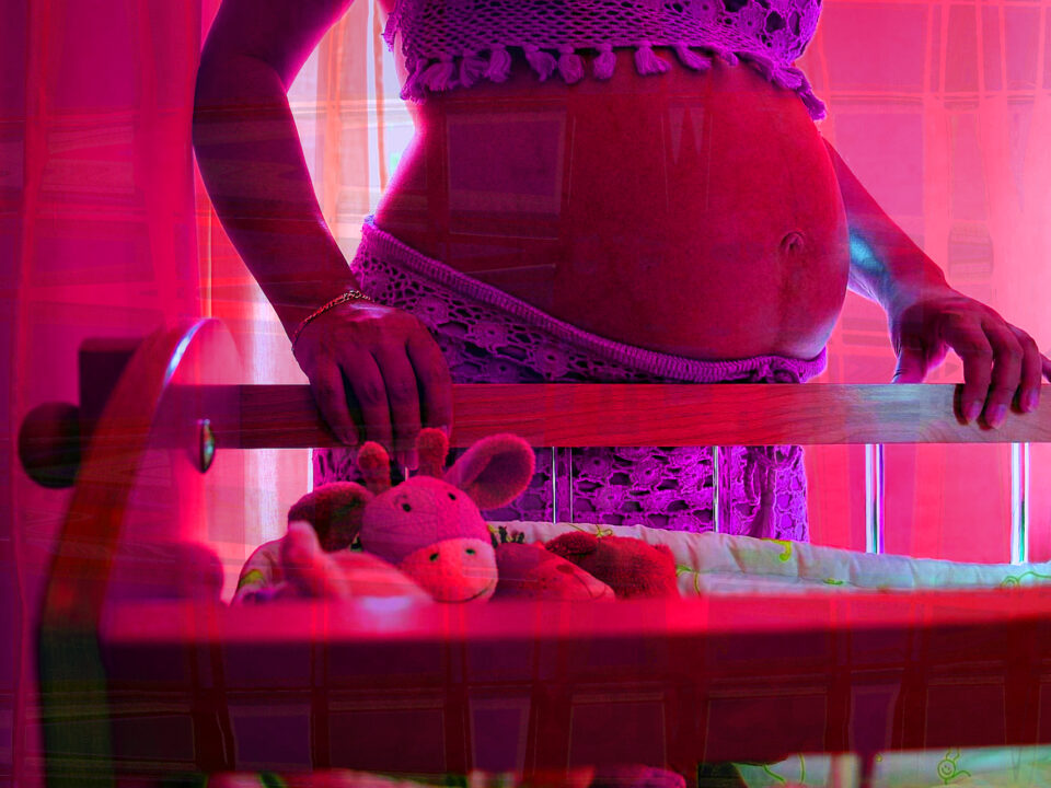 Pregnant Woman by Syl Boheck-2025